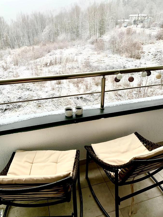 Relax View Ap With Private Parking Apartment Sinaia Ngoại thất bức ảnh