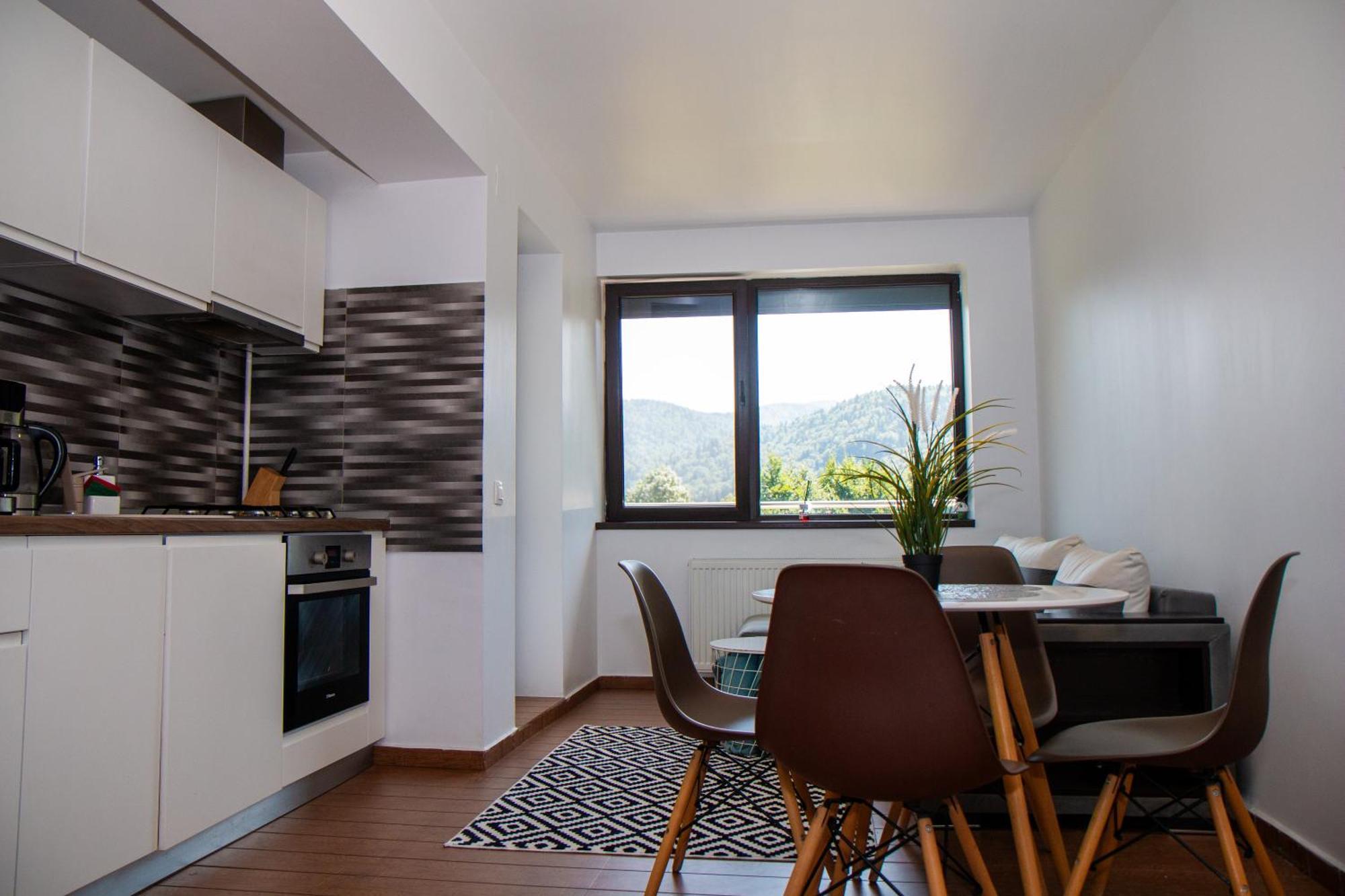 Relax View Ap With Private Parking Apartment Sinaia Ngoại thất bức ảnh