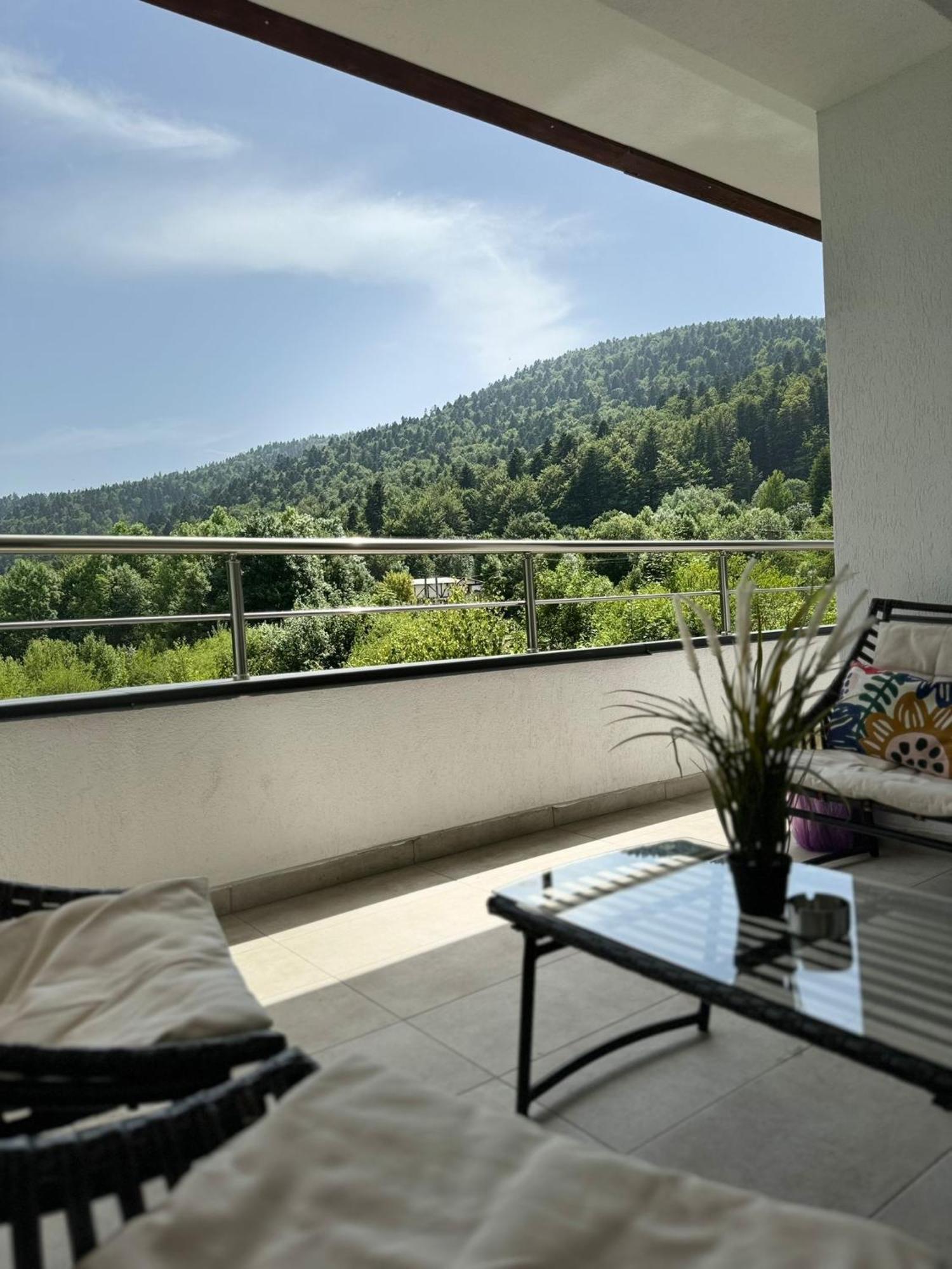 Relax View Ap With Private Parking Apartment Sinaia Ngoại thất bức ảnh
