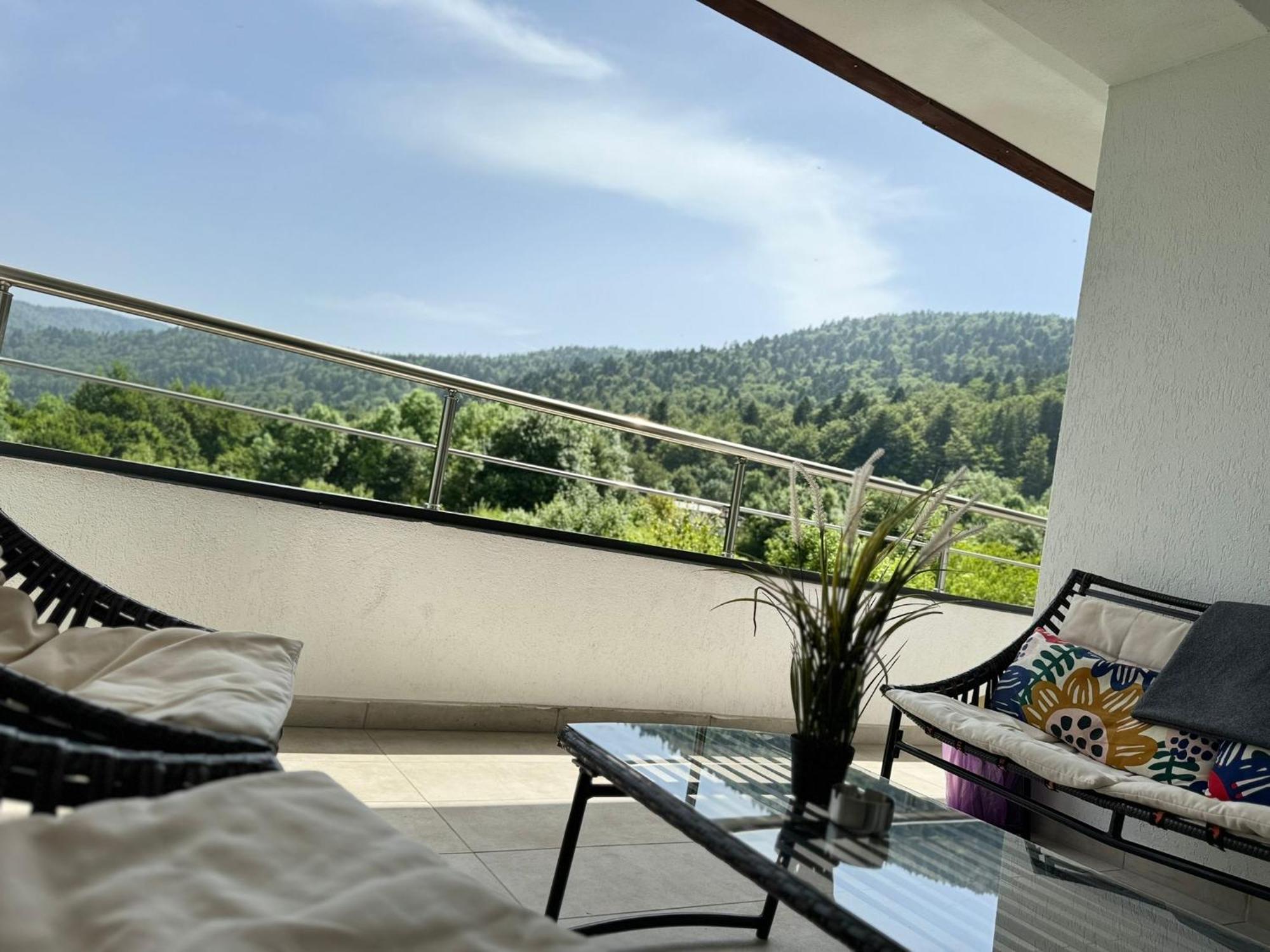 Relax View Ap With Private Parking Apartment Sinaia Ngoại thất bức ảnh