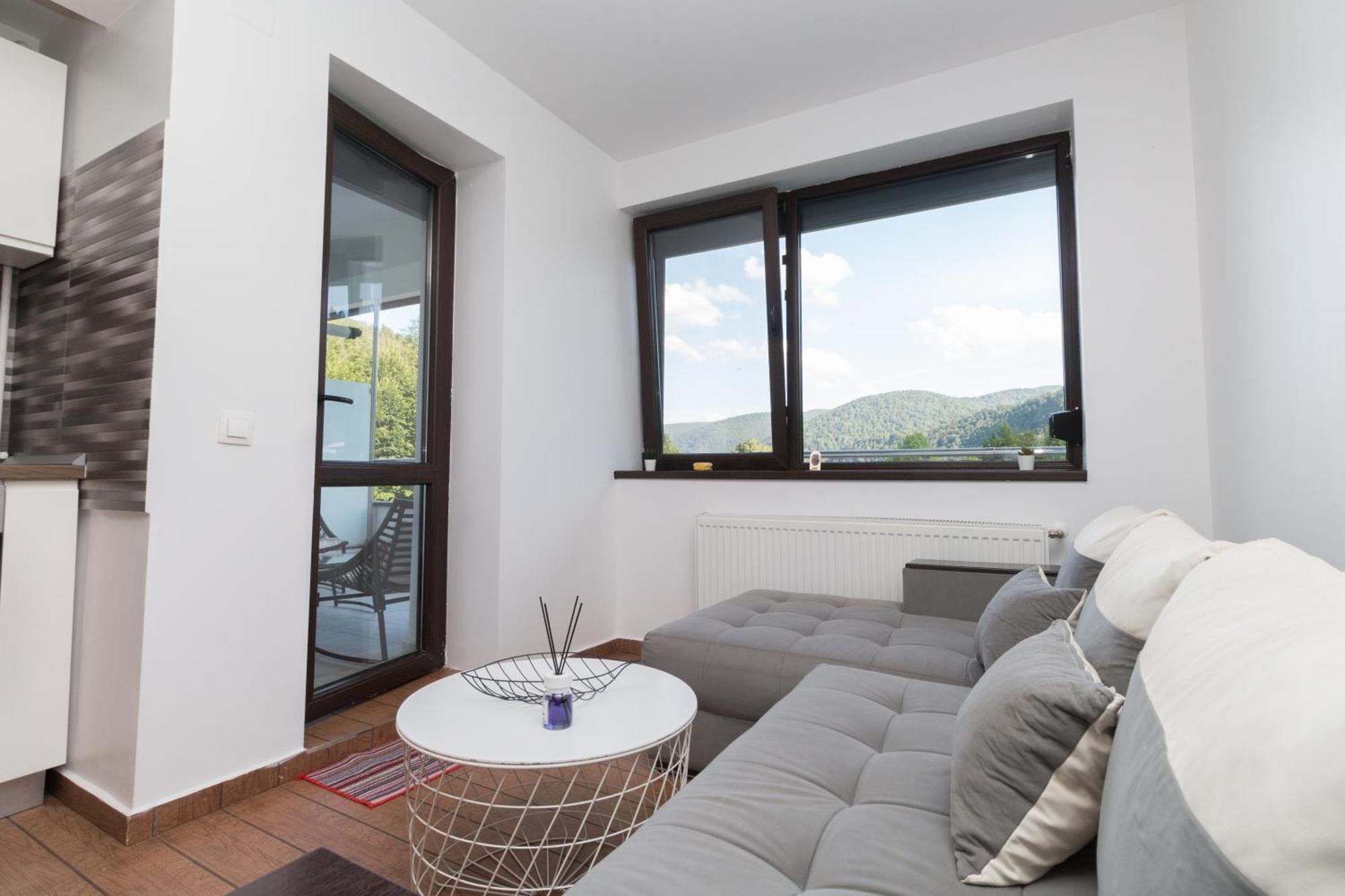 Relax View Ap With Private Parking Apartment Sinaia Ngoại thất bức ảnh