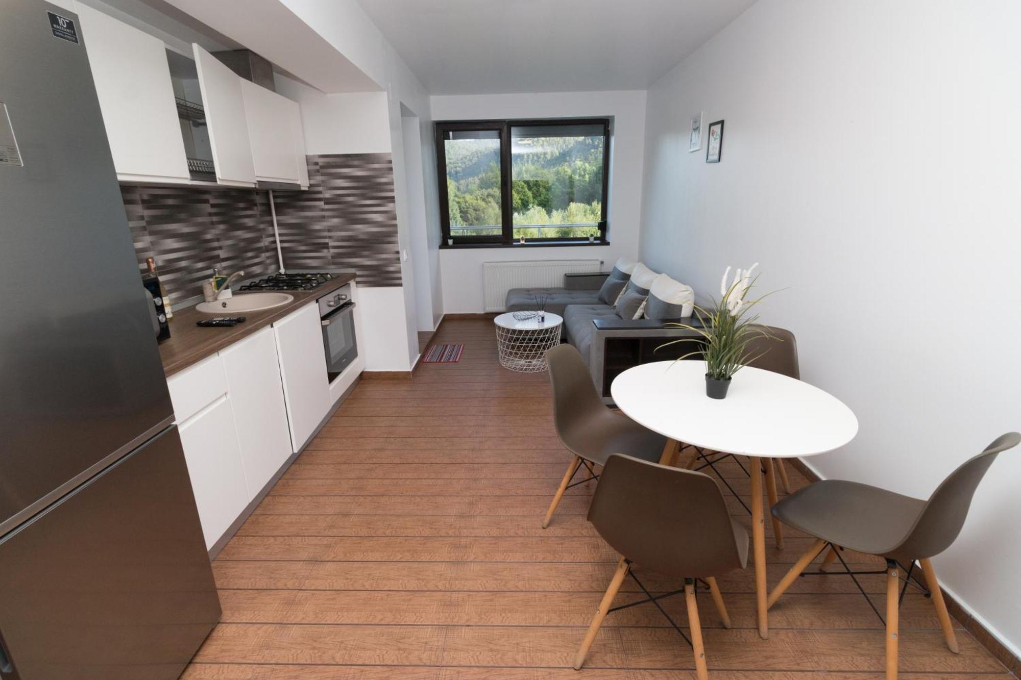 Relax View Ap With Private Parking Apartment Sinaia Ngoại thất bức ảnh